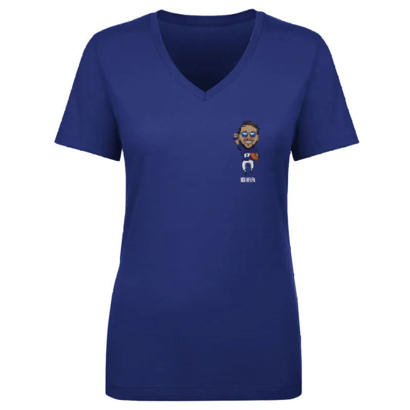 Josh Allen Buffalo Toon Pocket WHT sold by 500 Level