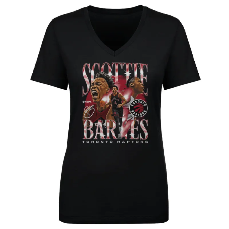 Scottie Barnes Toronto Raptors Vintage WHT sold by 500 Level