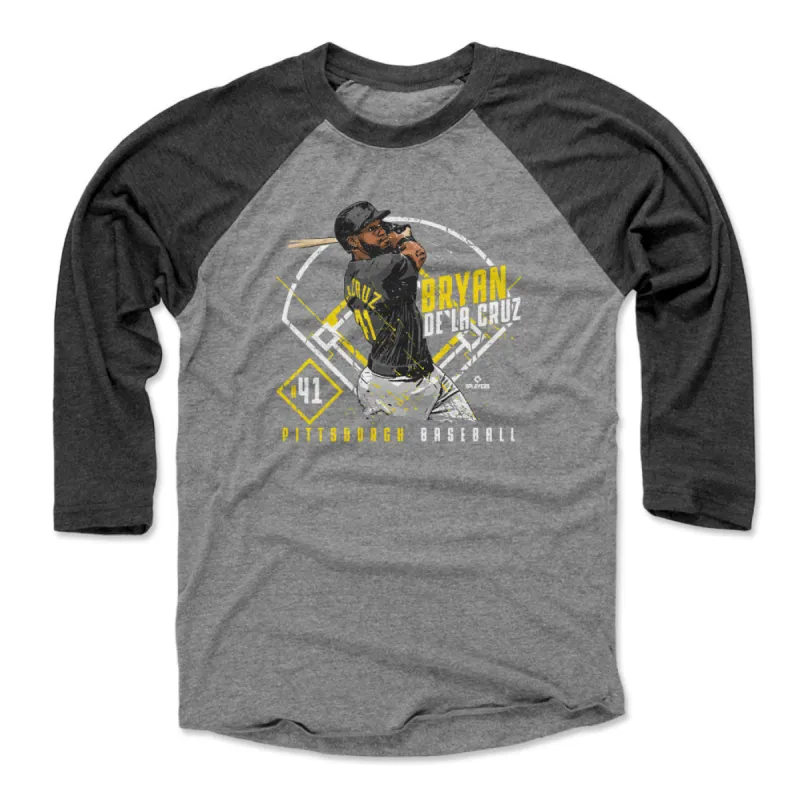 Bryan De La Cruz Pittsburgh Ballpark WHT sold by 500 Level