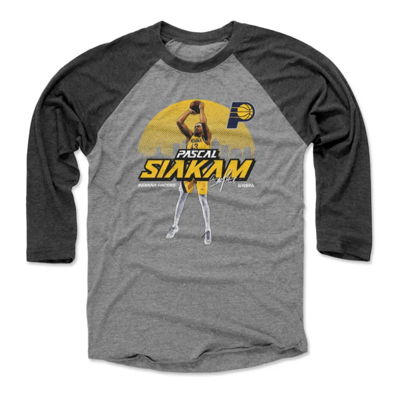 Pascal Siakam Indiana Pacers Skyline WHT sold by 500 Level