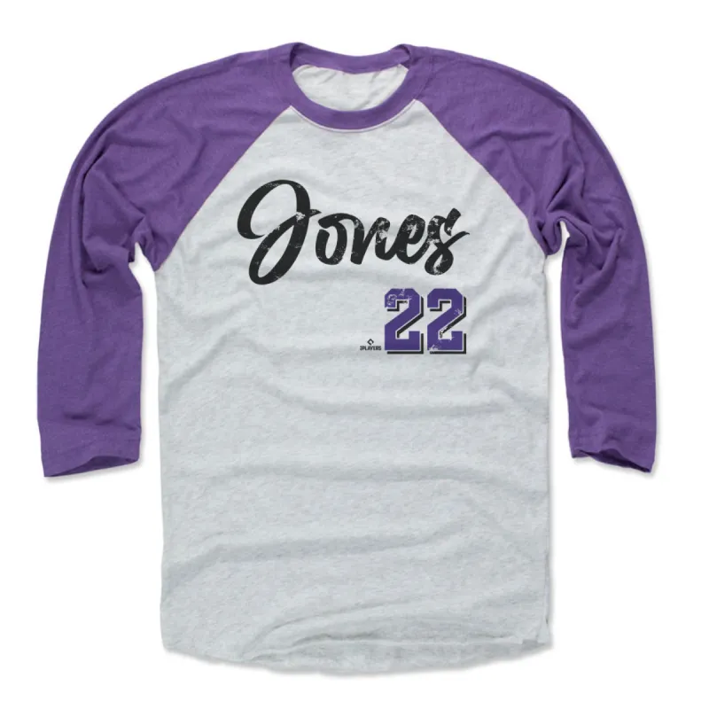 Nolan Jones Colorado Script sold by 500 Level