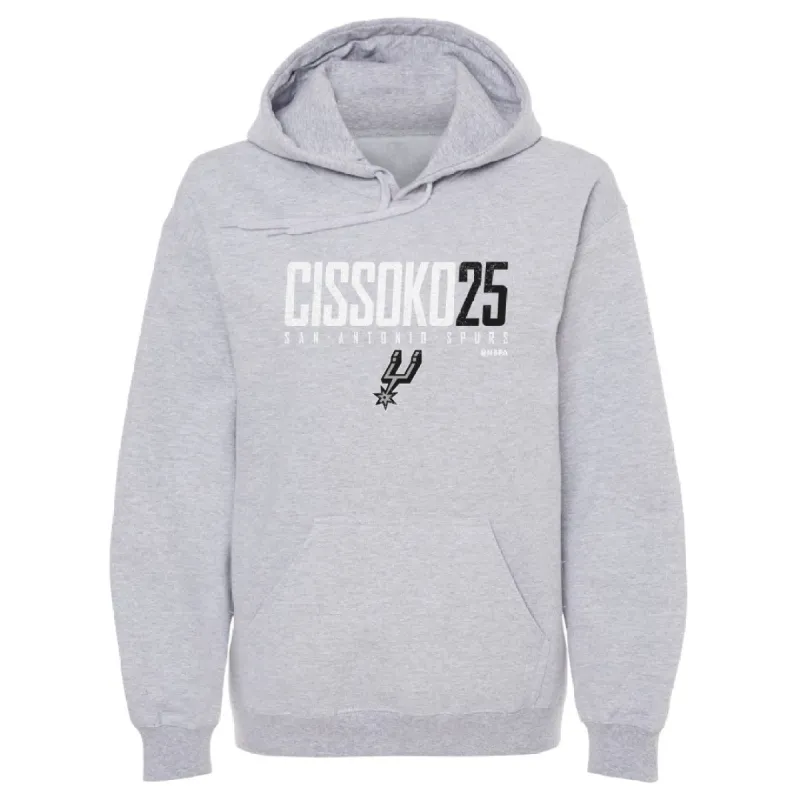 Sidy Cissoko San Antonio Spurs Elite WHT sold by 500 Level