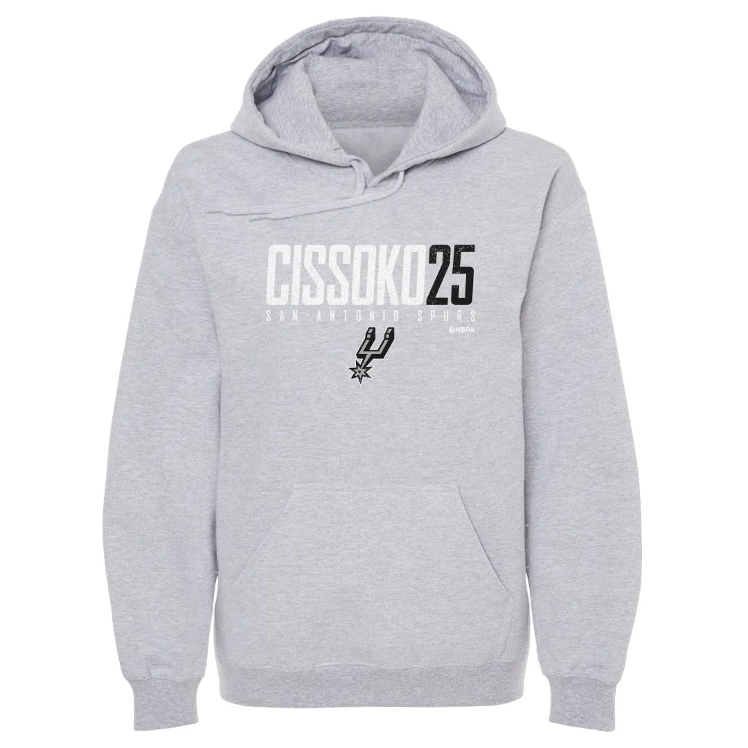 Sidy Cissoko San Antonio Spurs Elite WHT sold by 500 Level