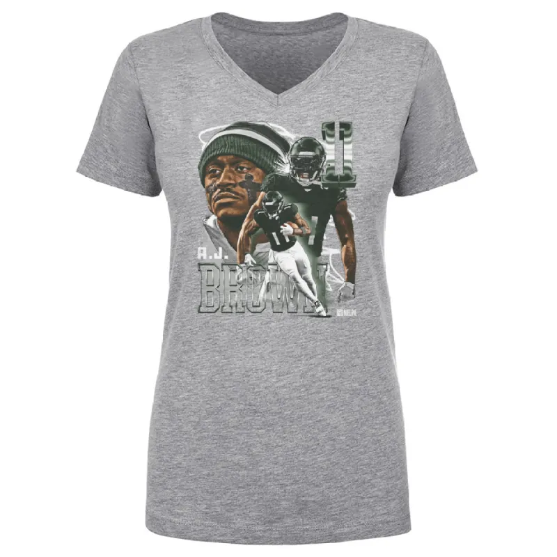 A.J. Brown Philadelphia Vintage WHT sold by 500 Level
