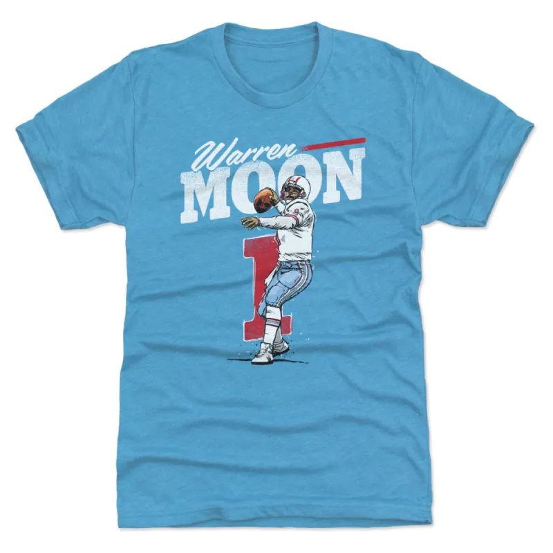 Warren Moon Houston Retro WHT sold by 500 Level
