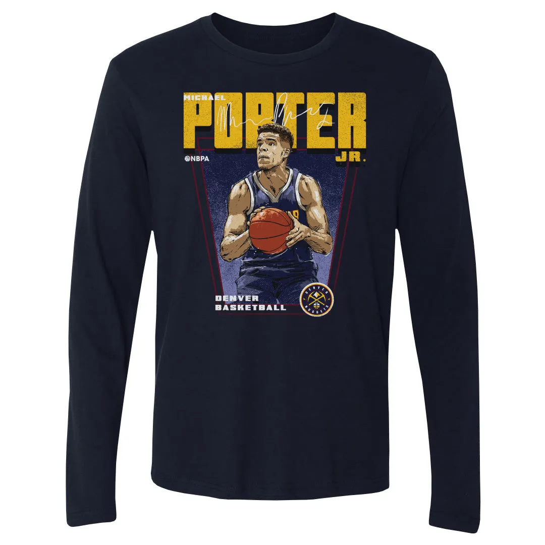 Michael Porter Jr. Denver Nuggets Premiere WHT sold by 500 Level