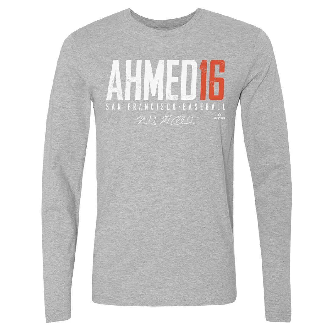 Nick Ahmed San Francisco Elite WHT sold by 500 Level