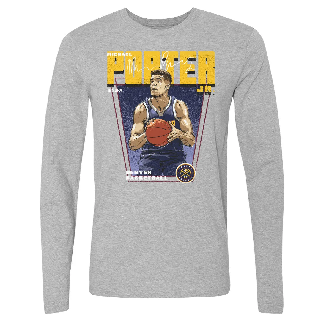 Michael Porter Jr. Denver Nuggets Premiere WHT sold by 500 Level product image thumbnail 2