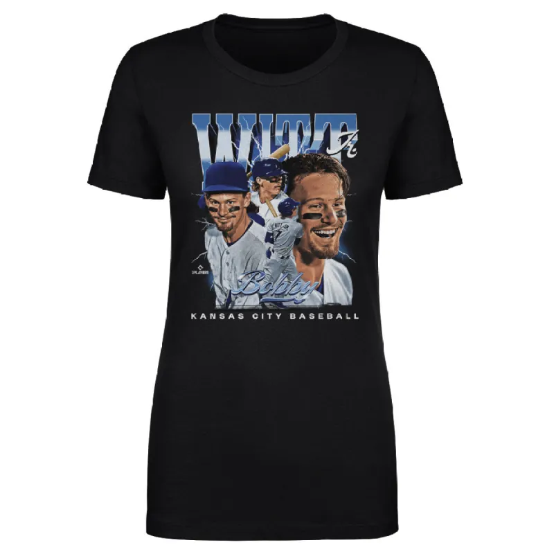 Bobby Witt Jr. Kansas City Vintage WHT sold by 500 Level