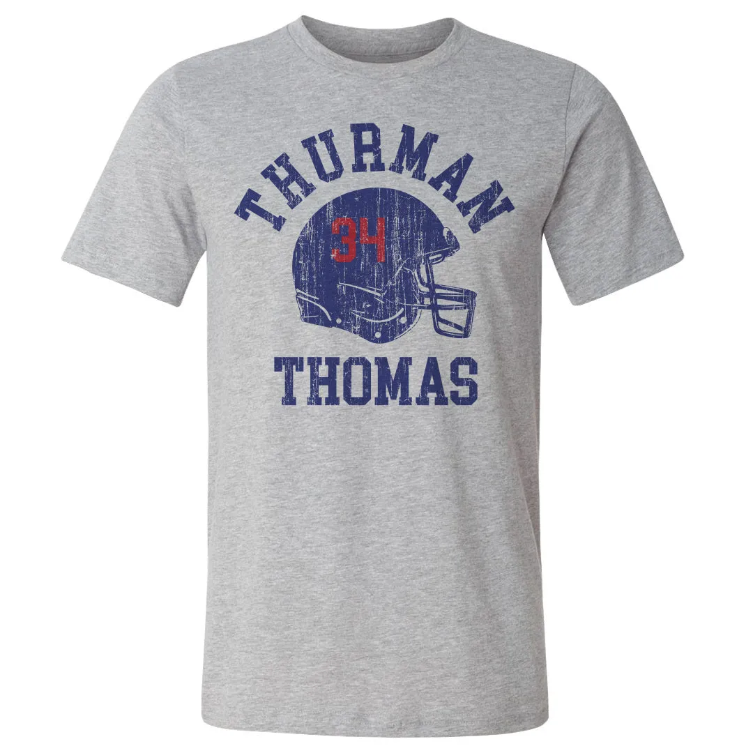 Thurman Thomas Buffalo Helmet Font sold by 500 Level
