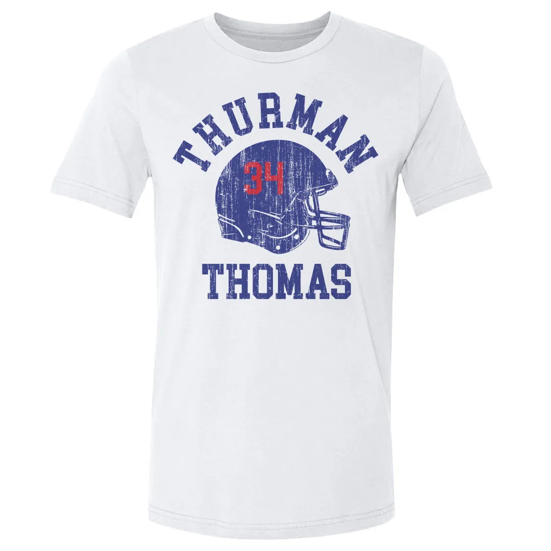 Thurman Thomas Buffalo Helmet Font sold by 500 Level product image thumbnail 2
