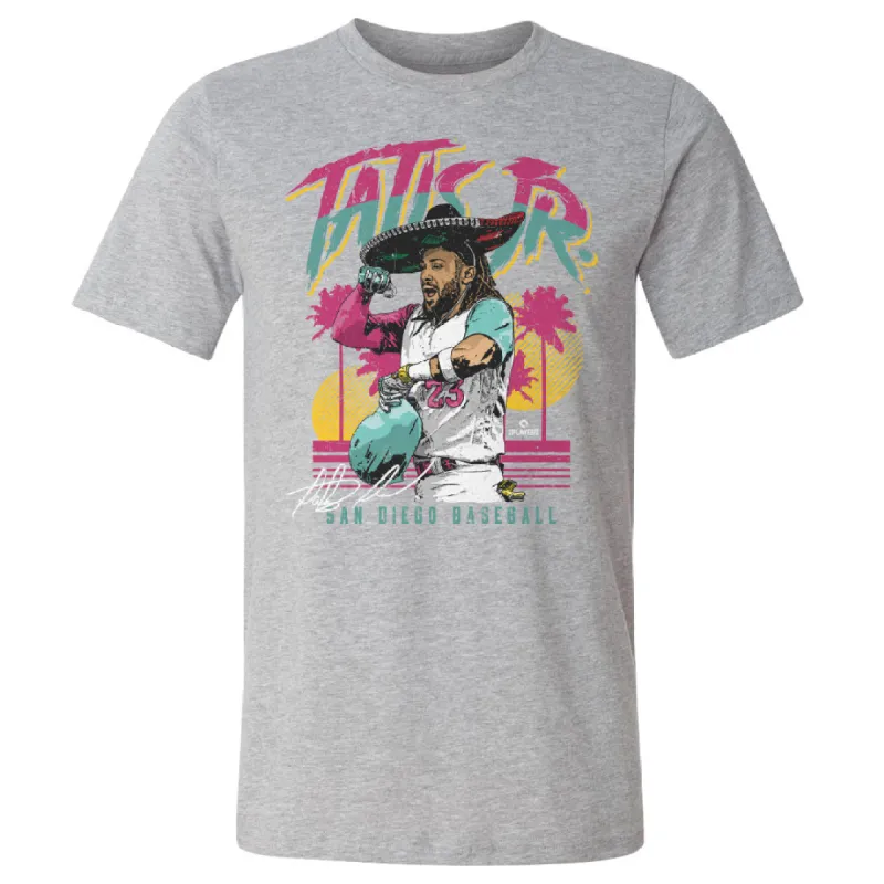Fernando Tatis Jr. San Diego City Sombrero WHT sold by 500 Level