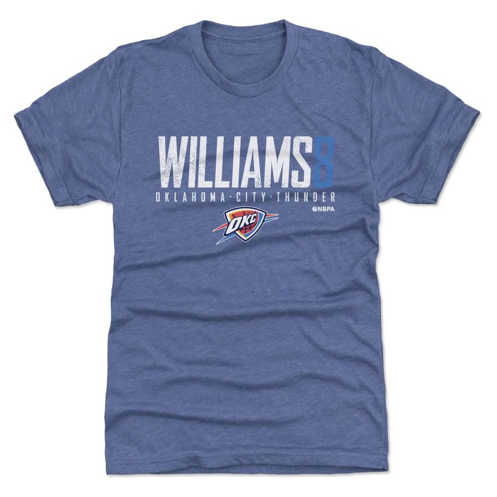 Jalen Williams Oklahoma City Thunder Elite WHT sold by 500 Level product image thumbnail 2