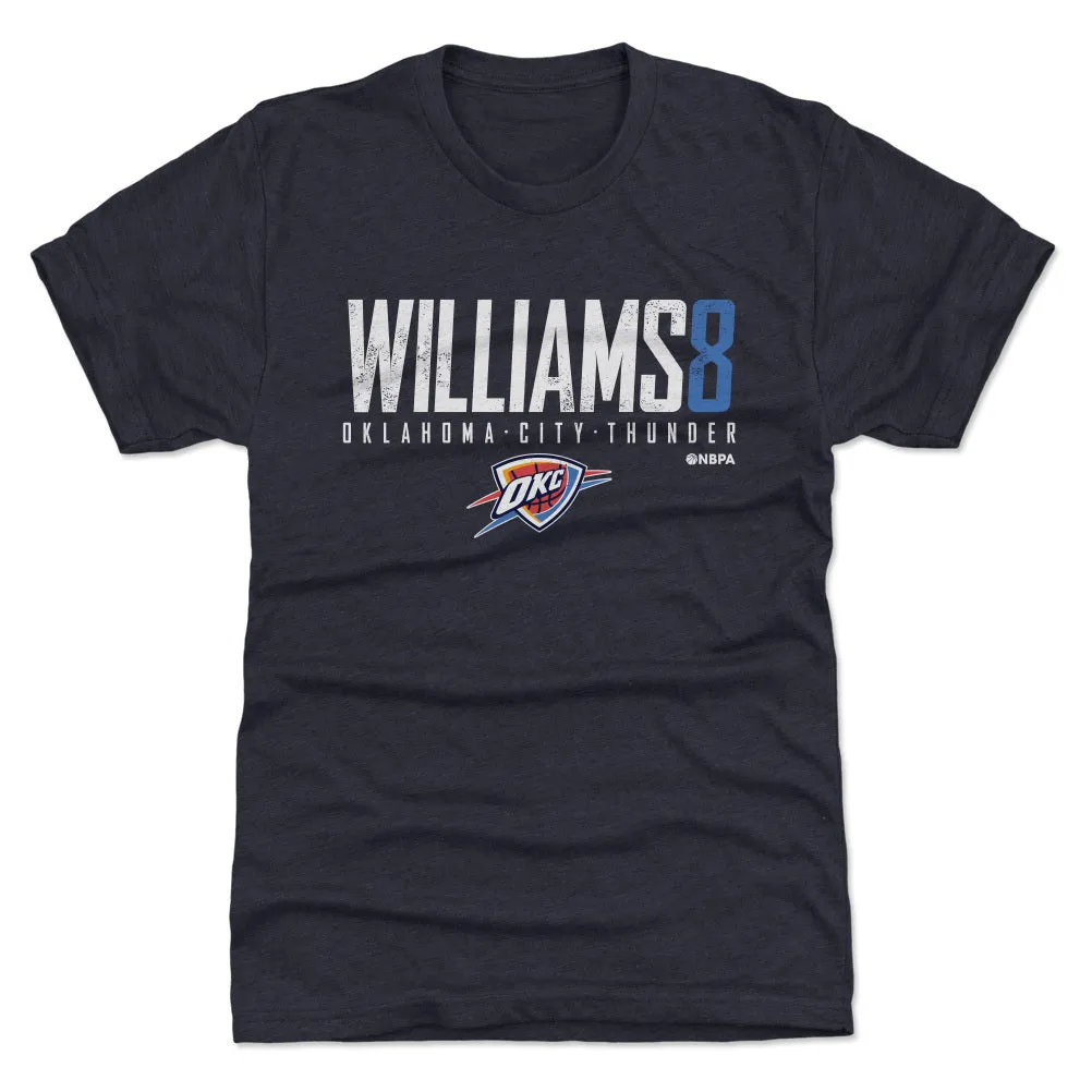 Jalen Williams Oklahoma City Thunder Elite WHT sold by 500 Level product image thumbnail 3
