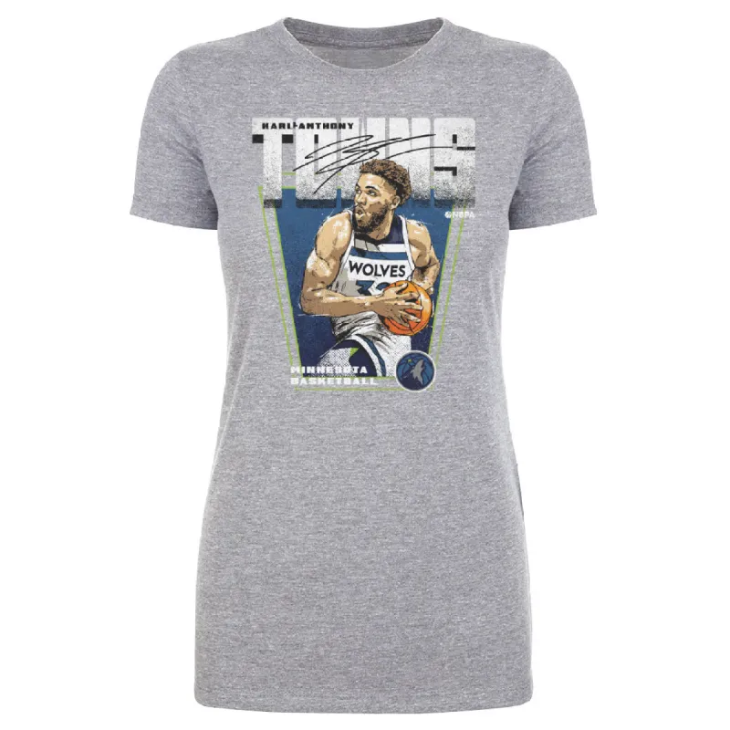 Karl-Anthony Towns Minnesota Timberwolves Premiere WHT sold by 500 Level