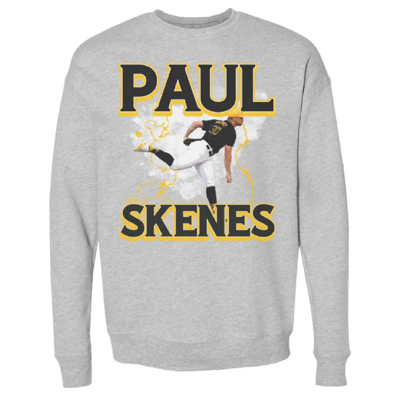 Paul Skenes Pittsburgh Lightning WHT sold by 500 Level