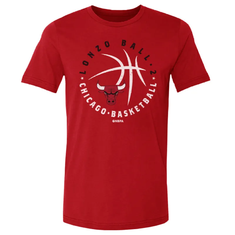 Lonzo Ball Chicago Bulls Player Ball WHT sold by 500 Level