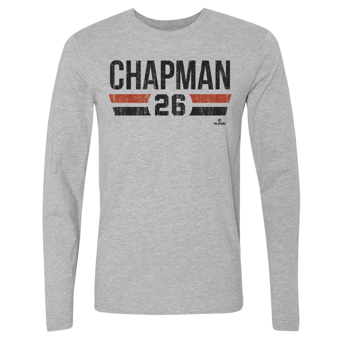 Matt Chapman San Francisco Font sold by 500 Level product image thumbnail 2