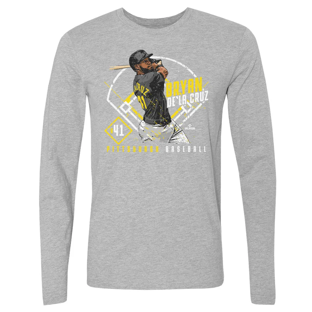 Bryan De La Cruz Pittsburgh Ballpark WHT sold by 500 Level product image thumbnail 2