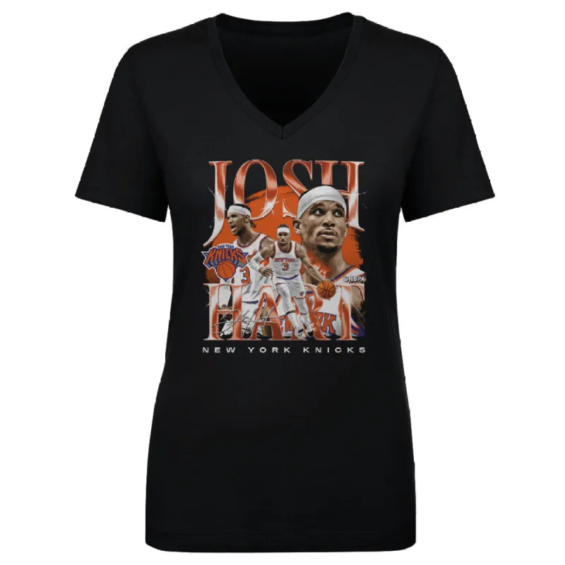 Josh Hart New York Knicks Vintage WHT sold by 500 Level