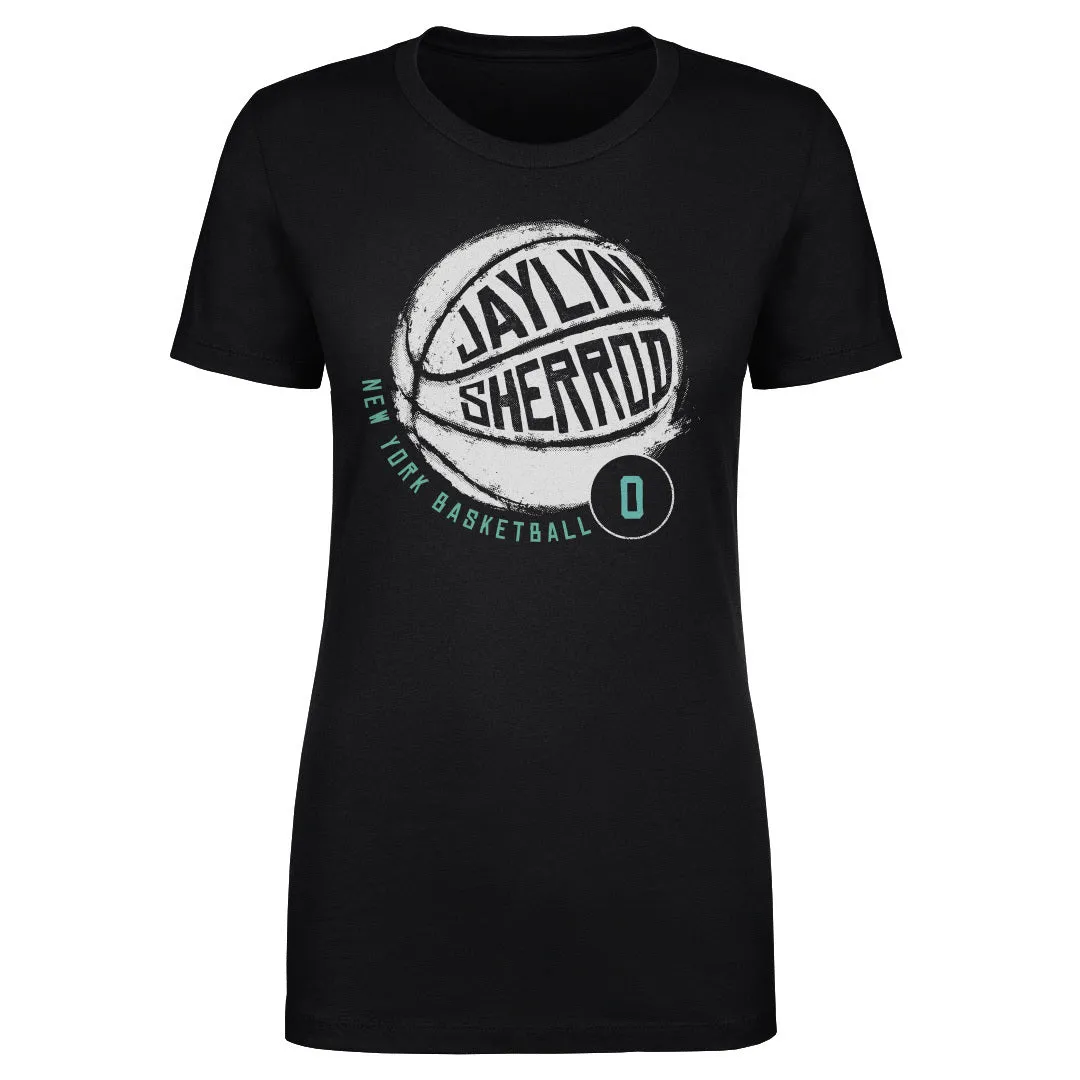 Jaylyn Sherrod New York Basketball WHT sold by 500 Level
