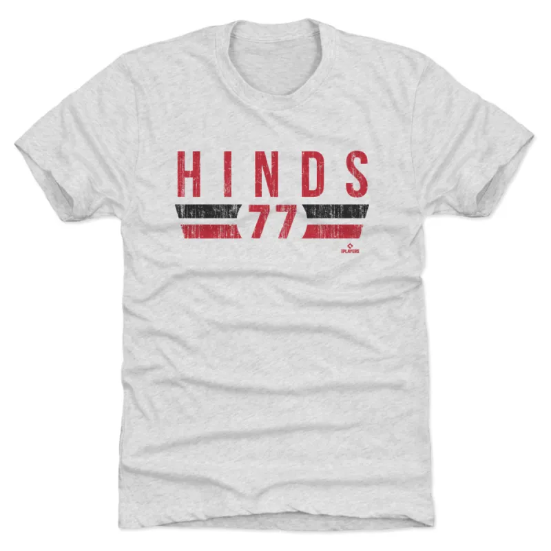 Rece Hinds Cincinnati Font sold by 500 Level