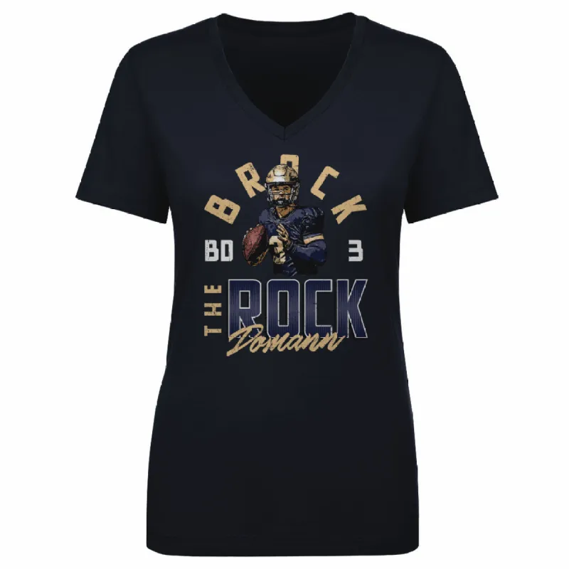 Brock Domann Dresden The Rock WHT sold by 500 Level