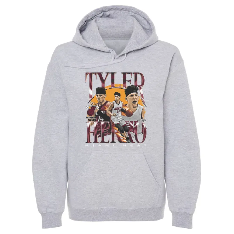 Tyler Herro Miami Heat Vintage WHT sold by 500 Level