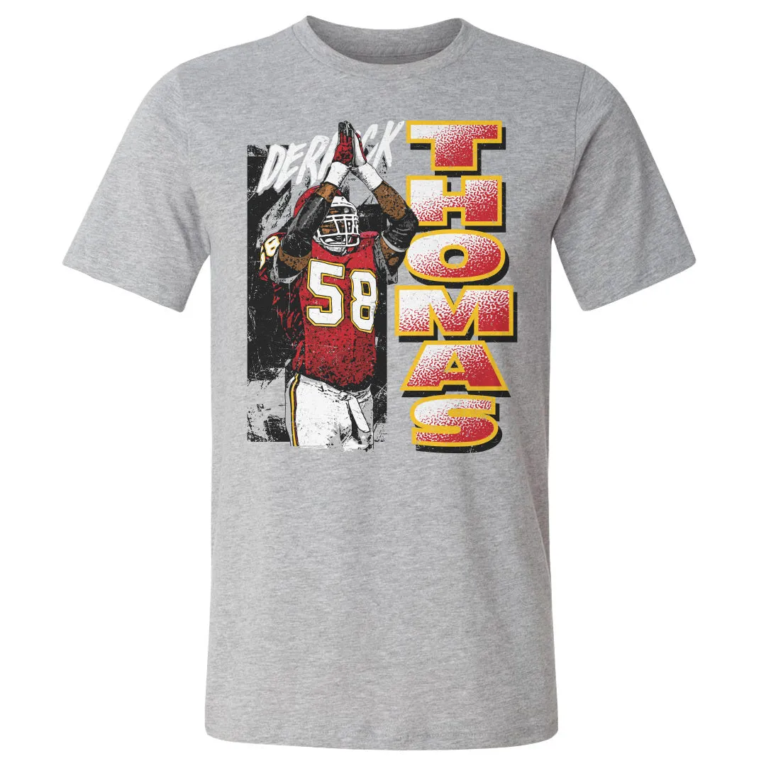 Derrick Thomas Kansas City Vertical WHT sold by 500 Level product image thumbnail 2