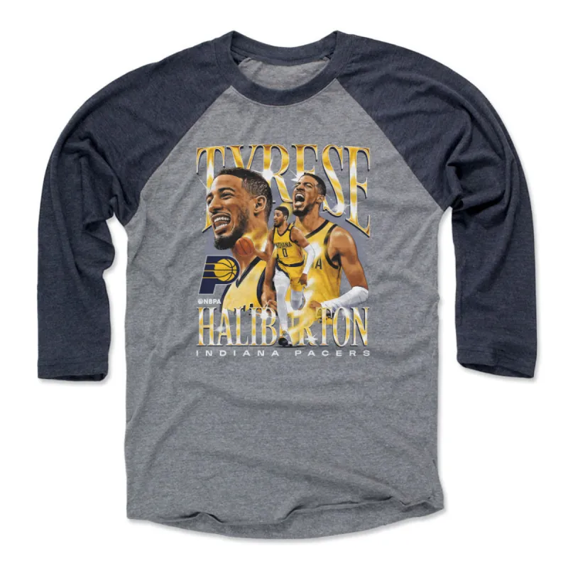 Tyrese Haliburton Indiana Pacers Vintage WHT sold by 500 Level