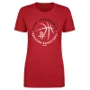 Reed Sheppard Houston Rockets Player Ball WHT sold by 500 Level