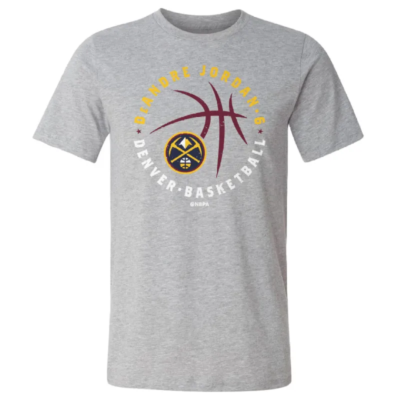 DeAndre Jordan Denver Nuggets Player Ball WHT sold by 500 Level