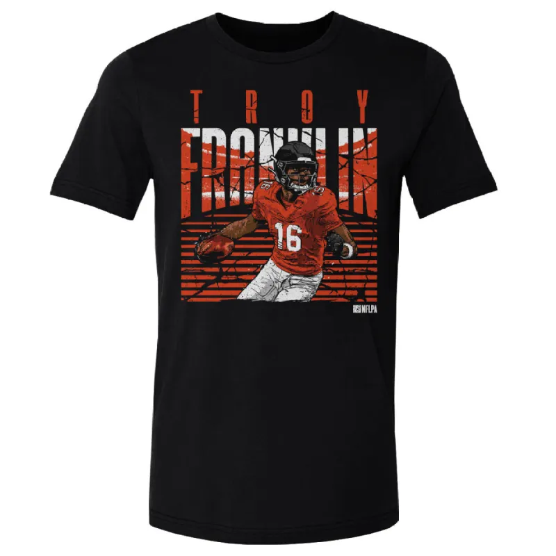 Troy Franklin Denver Player Name WHT sold by 500 Level