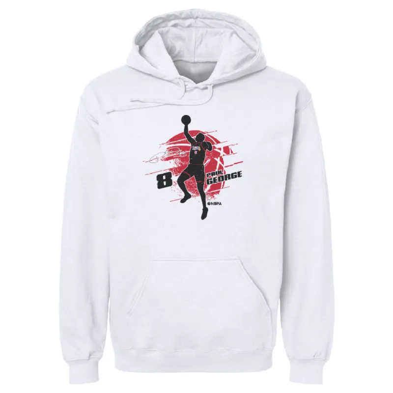 Paul George Philadelpha 76ers Silhouette sold by 500 Level