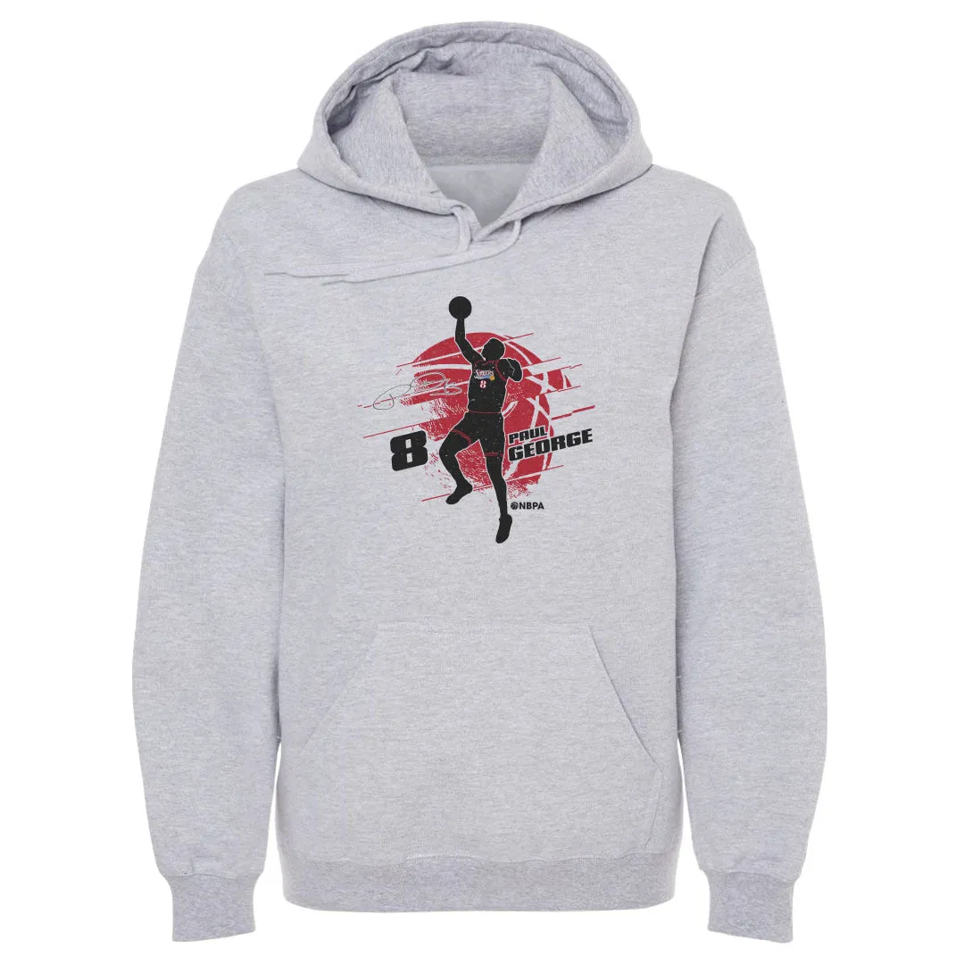 Paul George Philadelpha 76ers Silhouette sold by 500 Level product image thumbnail 2