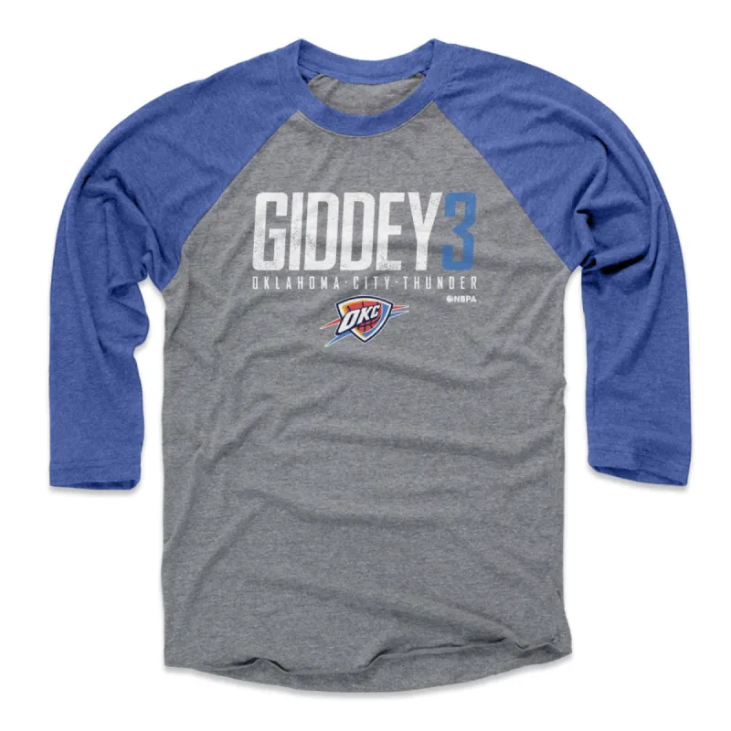 Josh Giddey Oklahoma City Thunder Elite WHT sold by 500 Level