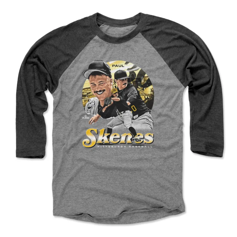 Paul Skenes Pittsburgh Vintage WHT sold by 500 Level