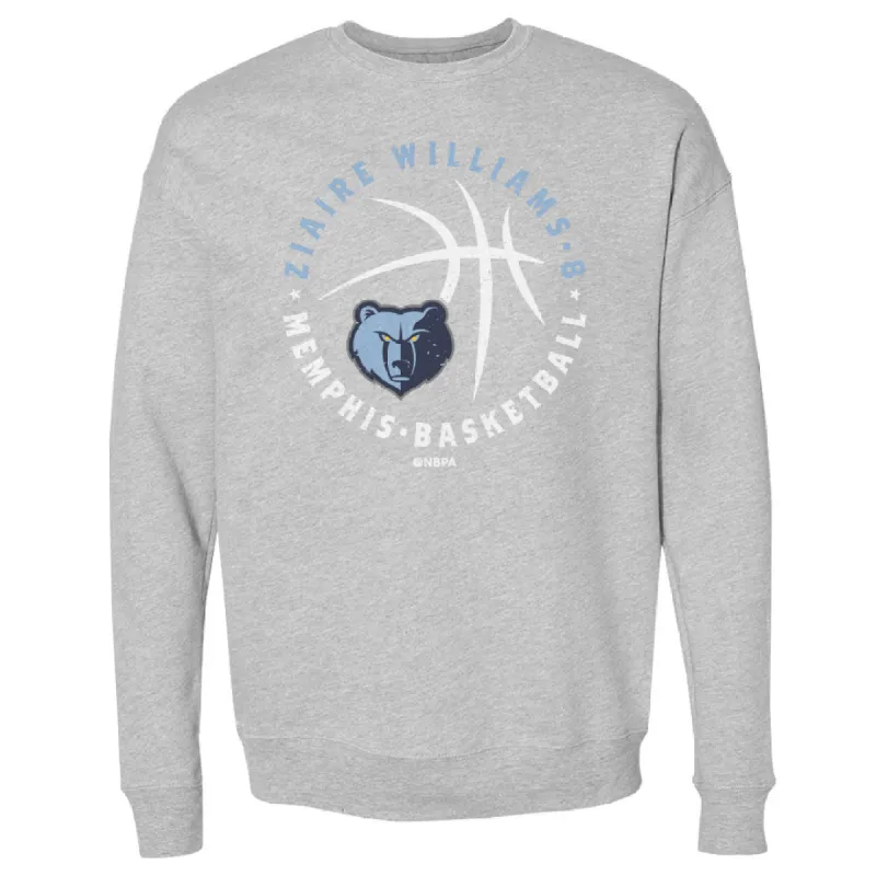 Ziaire Williams Memphis Grizzlies Player Ball WHT sold by 500 Level