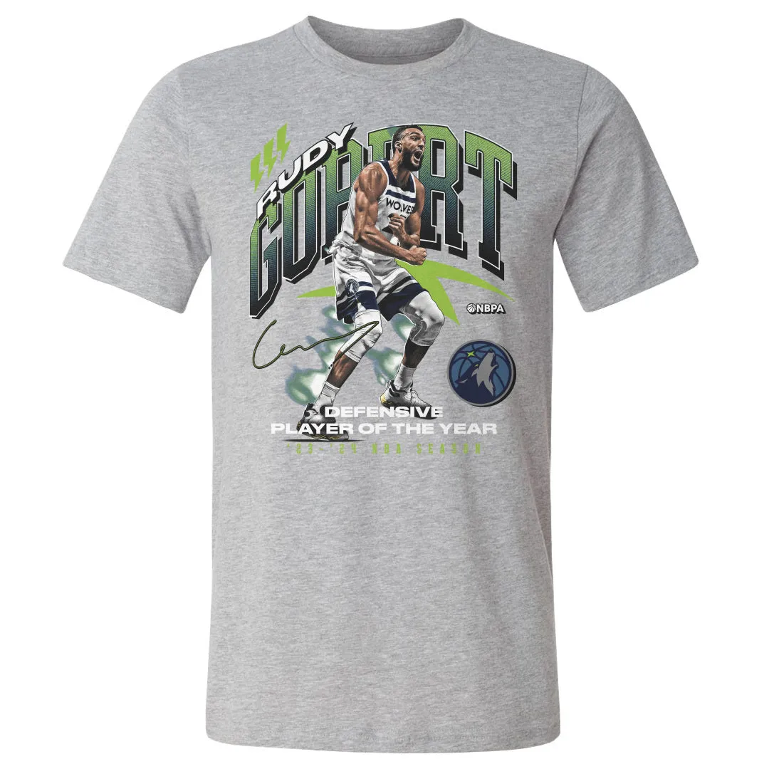 Rudy Gobert Minnesota Timberwolves 2024 NBA DPOY Award WHT sold by 500 Level product image thumbnail 3