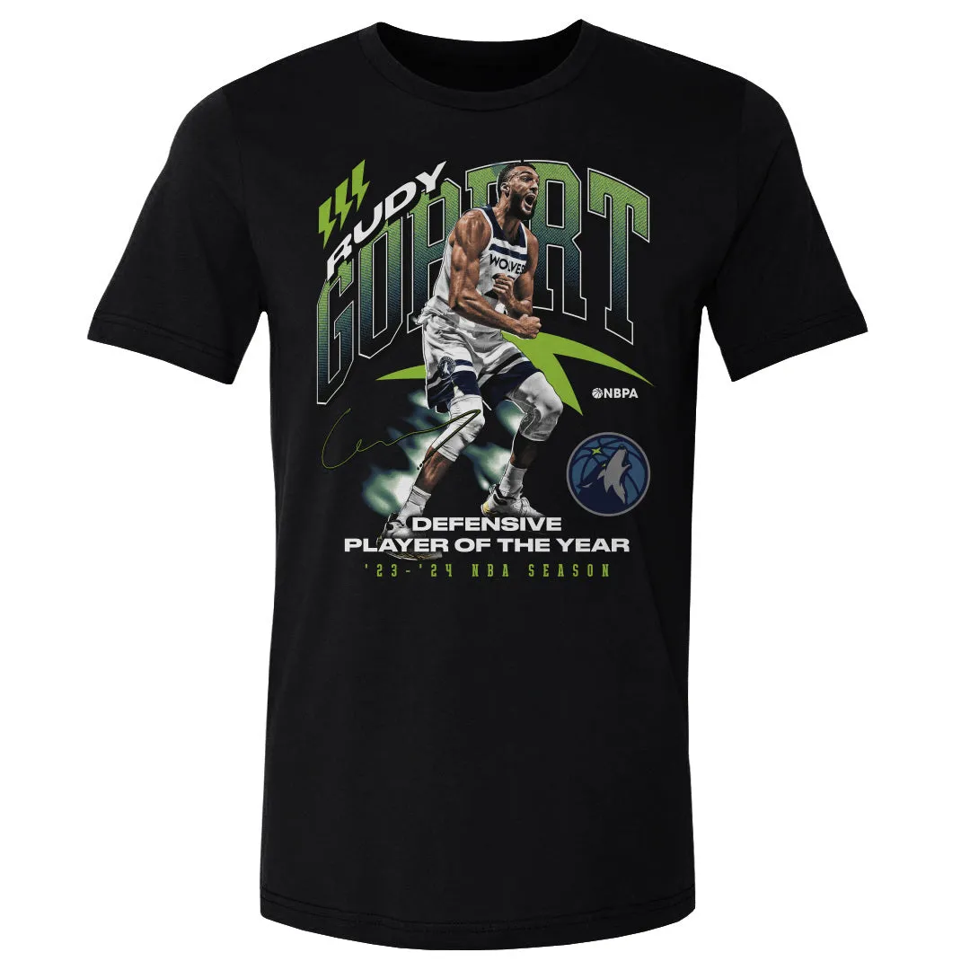 Rudy Gobert Minnesota Timberwolves 2024 NBA DPOY Award WHT sold by 500 Level product image thumbnail 2