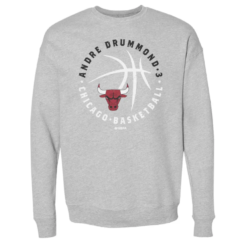 Andre Drummond Chicago Bulls Player Ball WHT sold by 500 Level