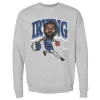 Kyrie Irving Dallas Mavericks Cartoon WHT sold by 500 Level