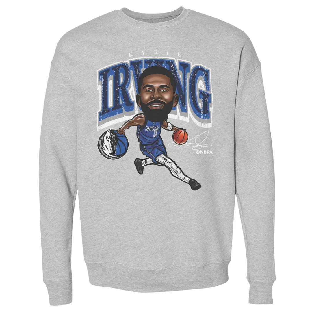 Kyrie Irving Dallas Mavericks Cartoon WHT sold by 500 Level