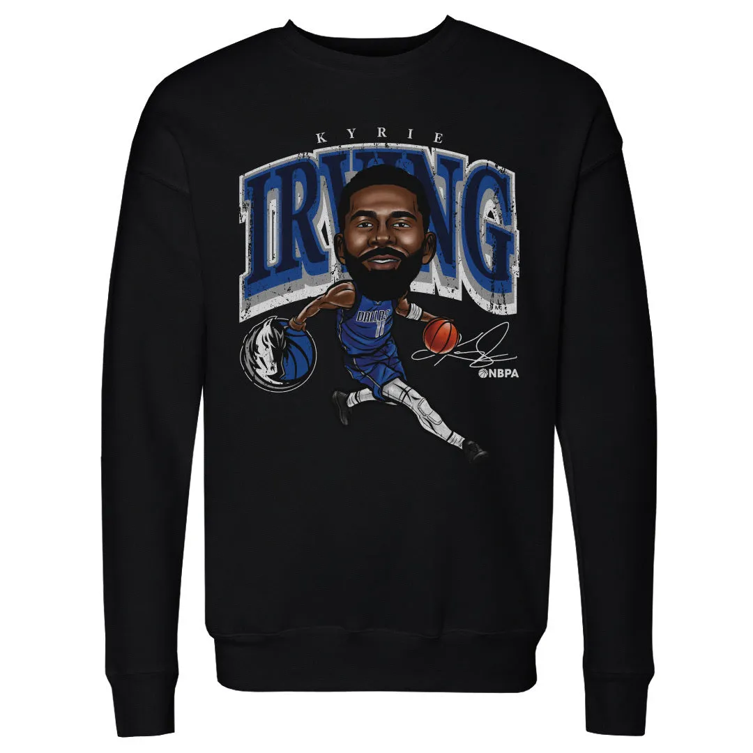 Kyrie Irving Dallas Mavericks Cartoon WHT sold by 500 Level product image thumbnail 2