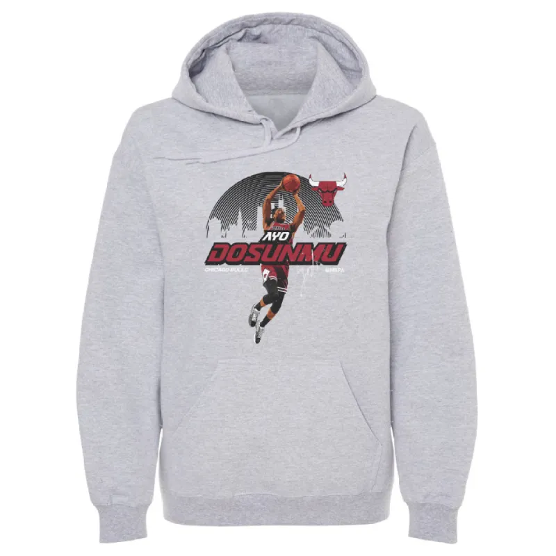 Ayo Dosunmu Chicago Bulls Skyline WHT sold by 500 Level