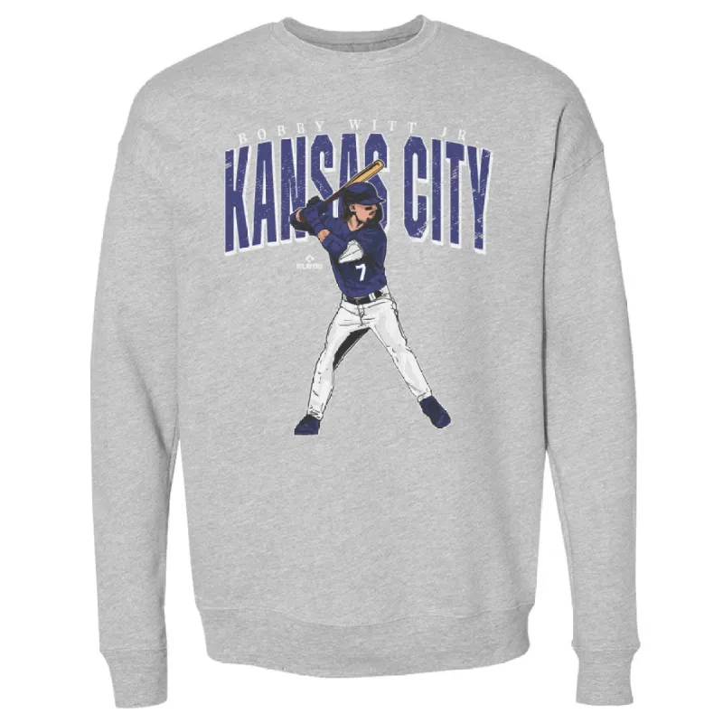 Bobby Witt Jr. Kansas City Big Time WHT sold by 500 Level