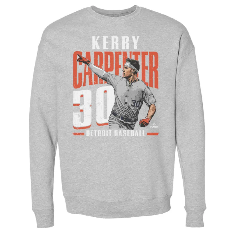 Kerry Carpenter Detroit Player Name WHT sold by 500 Level