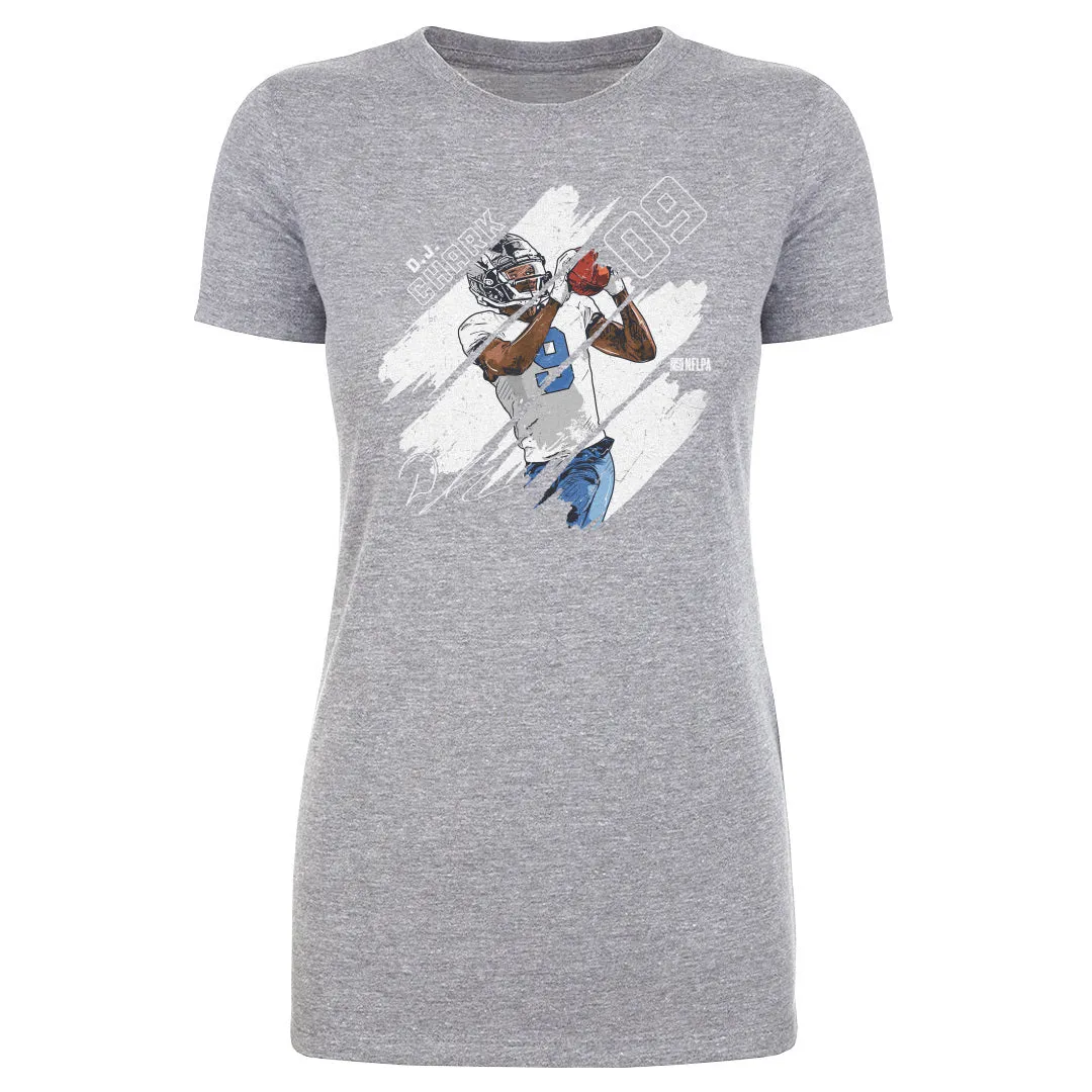 D.J. Chark Los Angeles C Stripes WHT sold by 500 Level