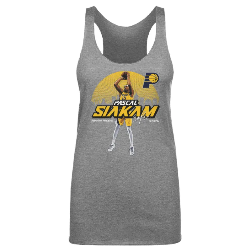 Pascal Siakam Indiana Pacers Skyline WHT sold by 500 Level