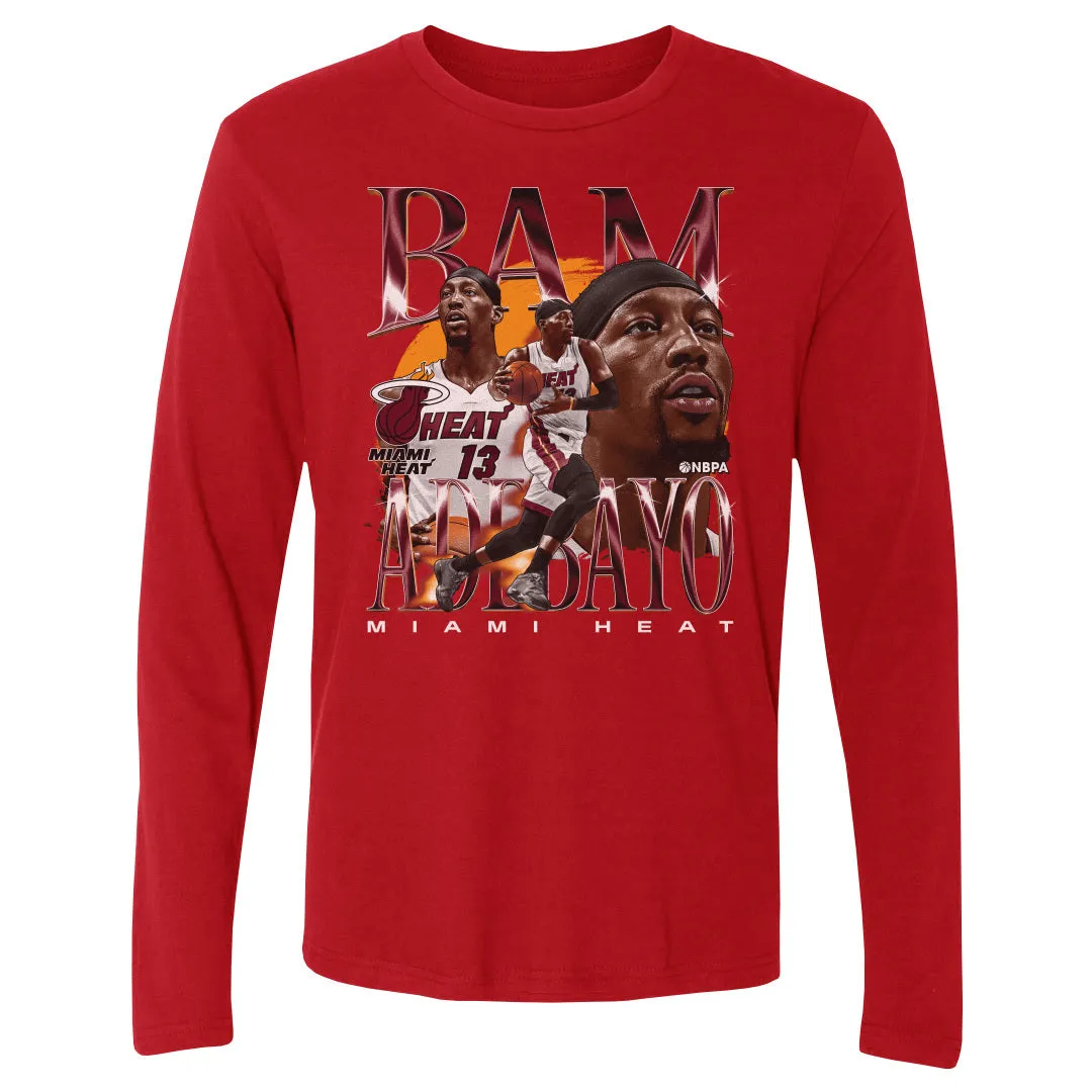 Bam Adebayo Miami Heat Vintage WHT sold by 500 Level product image thumbnail 2